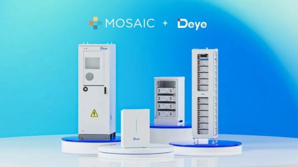Deye Energy Storage Products has been officially included in the MOSAIC Certified Supplier List (AVL) (Deye Energy Storage)